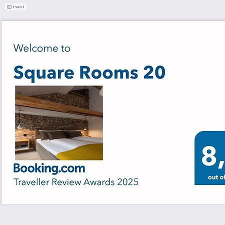 Square Rooms 20 Dusseldorf Exterior photo